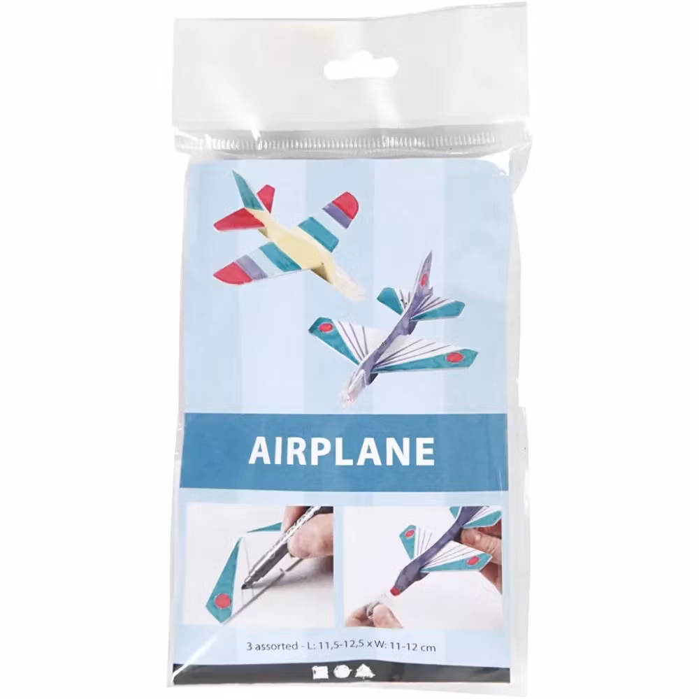 kretaivt Flygplans-set, förpackning