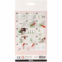 Kreativt kit - Grön Bebisenhörning
