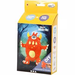 Kreativt kit - Rött Monster