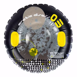 Restart - Snowglider - Snow tube - Uppblåsbar åkring - 90cm i diameter