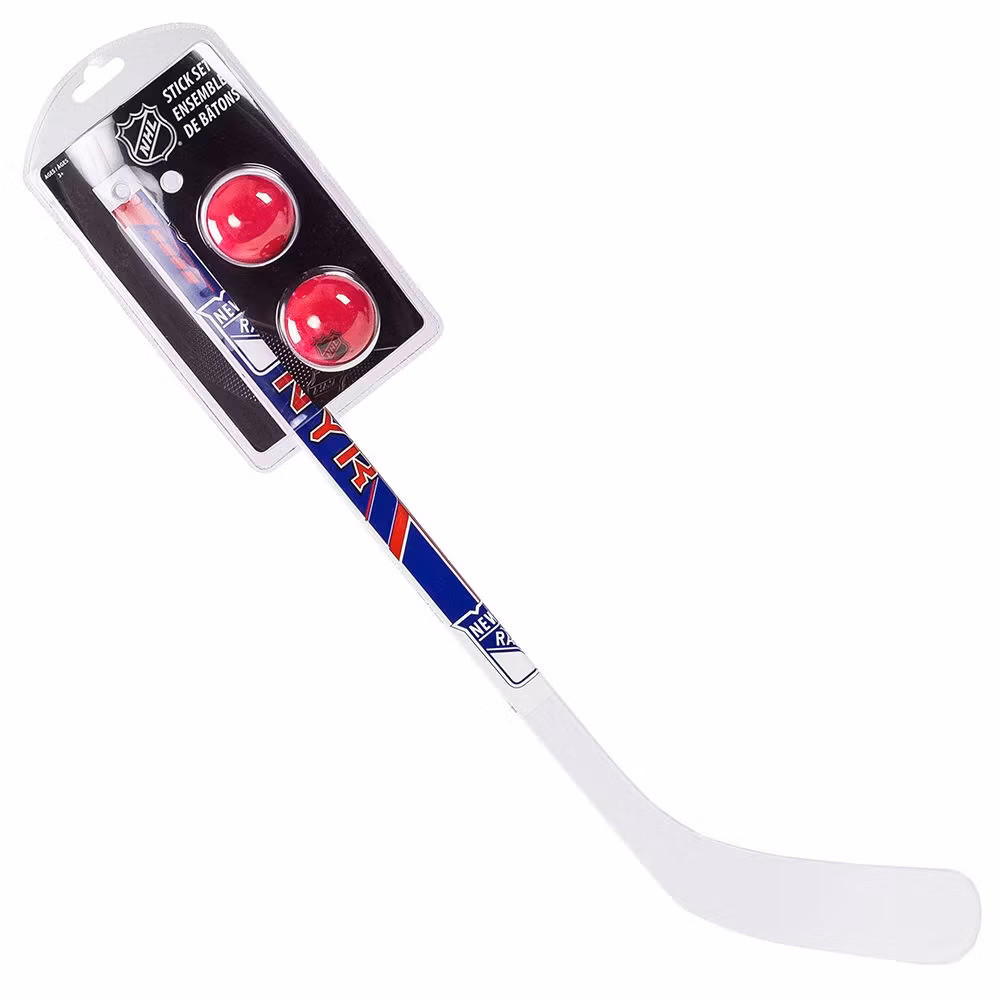 streethockey mini set NHL: New York Rangers