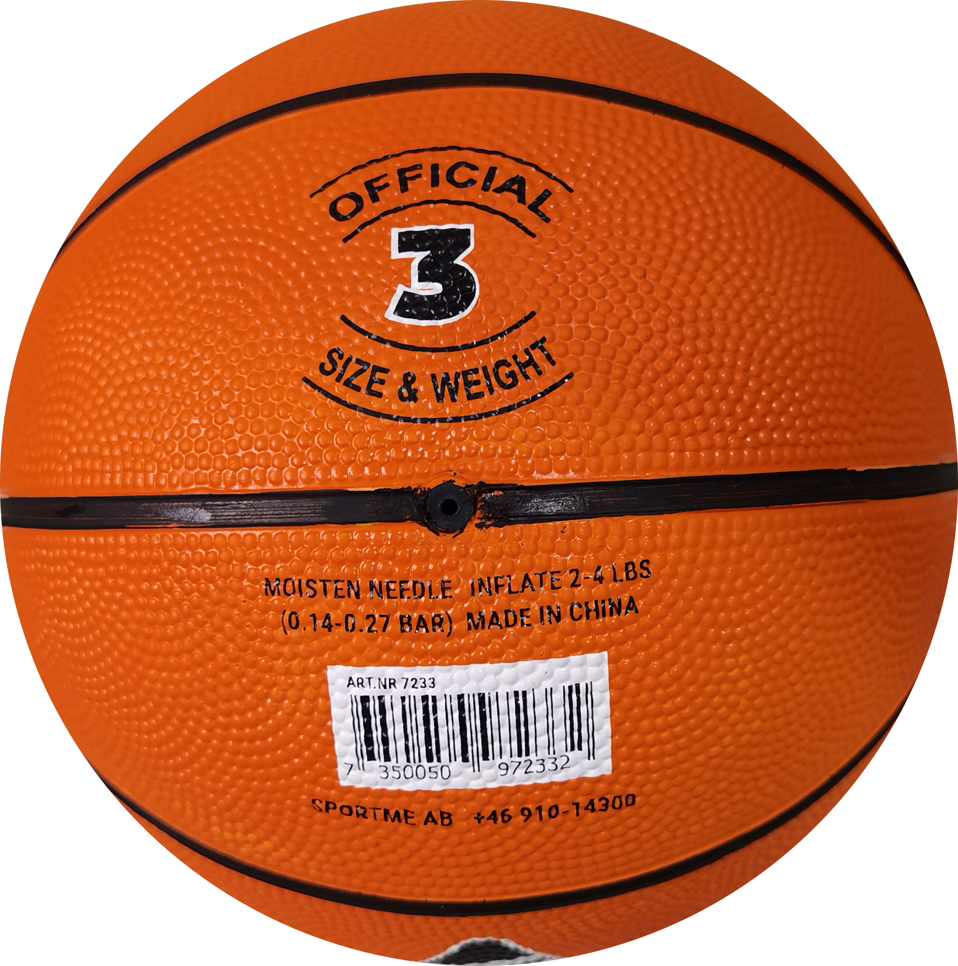 Basketboll, Size 3
