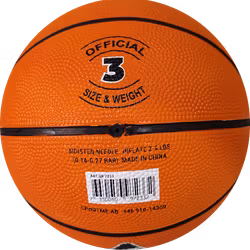 Basketboll, Size 3
