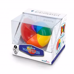 Meffert’s - Rainbow Nautilus - Vrid knep & knåp Kluring - Nivå: Lätt