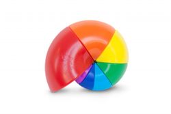Meffert’s - Rainbow Nautilus - Vrid knep & knåp Kluring - Nivå: Lätt