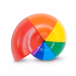 Meffert’s - Rainbow Nautilus - Vrid knep & knåp Kluring - Nivå: Lätt