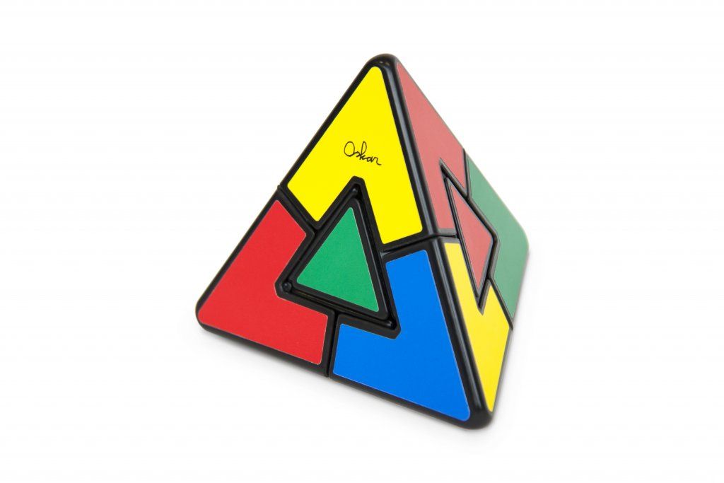 Pyraminx Duo – kluring (Lätt)