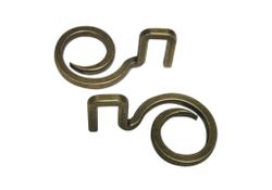 Huzzle - Cast Hook - Knep & knåp kluring i metall - Nivå: Easy