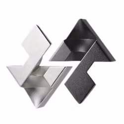 Huzzle - Cast Diamond - Knep & knåp kluring i metall - Nivå: Fun