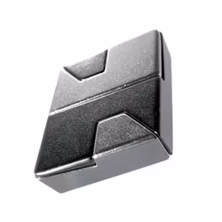 Huzzle - Cast Diamond - Knep & knåp kluring i metall - Nivå: Fun