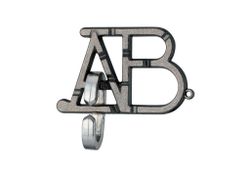 Huzzle - Cast ABC - Knep & knåp kluring i metall - Nivå: Fun