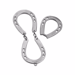 Huzzle - Cast Horse - Knep & knåp kluring i metall - Nivå: Easy