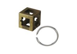 Huzzle - Cast Box - Knep & knåp kluring i metall - Nivå: Easy
