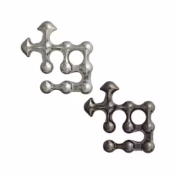 Huzzle - Cast Dot - Knep & knåp kluring i metall - Nivå: Easy