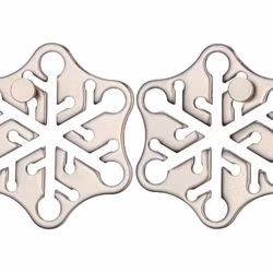 Huzzle - Cast Snow - Knep & knåp kluring i metall - Nivå: Easy