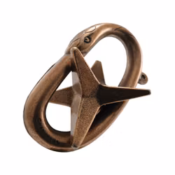 Huzzle - Cast Star - Knep & knåp kluring i metall - Nivå: Normal