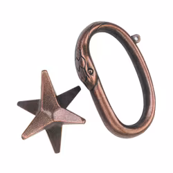 Huzzle - Cast Star - Knep & knåp kluring i metall - Nivå: Normal