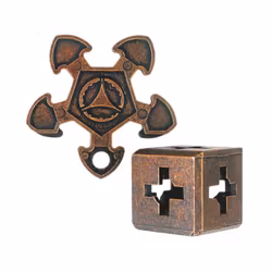 Huzzle - Cast O´Gear - Knep & knåp kluring i metall - Nivå: Normal