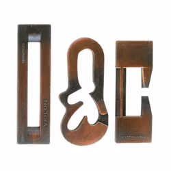 Huzzle - Cast Violon - Knep & knåp kluring i metall - Nivå: Normal