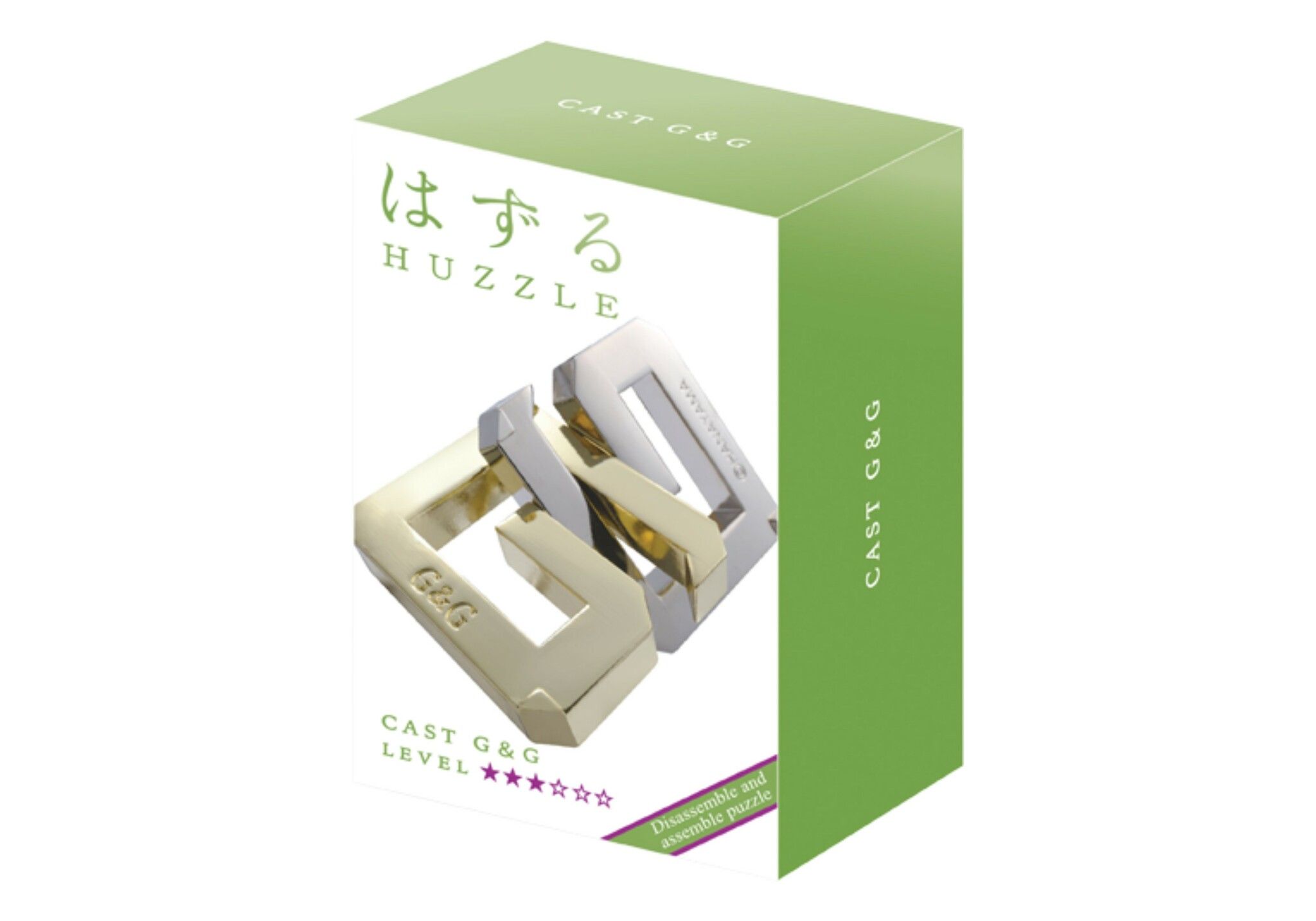 Kluring - Huzzle Cast G&G (Normal) Förpackning