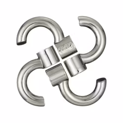 Huzzle - Cast Galaxy - Knep & knåp kluring i metall - Nivå: Normal