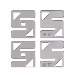 Huzzle - Cast Hashtag - Knep & knåp kluring i metall - Nivå: Normal