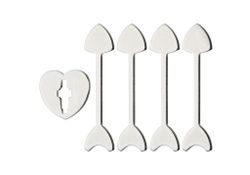Huzzle - Cast Arrows - Knep & knåp kluring i metall - Nivå: Normal