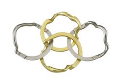 Huzzle - Cast Ring - Knep & knåp kluring i metall - Nivå: Hard