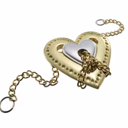 Huzzle - Cast Heart - Knep & knåp kluring i metall - Nivå: Hard