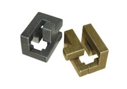 Huzzle - Cast Coil - Knep & knåp kluring i metall - Nivå: Hard