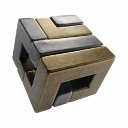 Huzzle - Cast Coil - Knep & knåp kluring i metall - Nivå: Hard