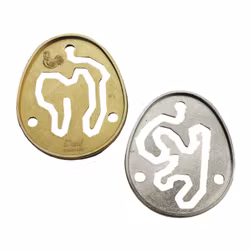 Huzzle - Cast LÓeuf - Knep & knåp kluring i metall - Nivå: Hard