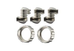 Huzzle - Cast Cylinder - Knep & knåp kluring i metall - Nivå: Hard