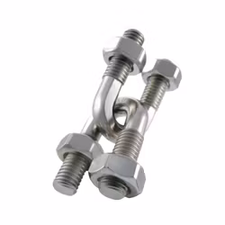 Huzzle - Cast U&U - Knep & knåp kluring i metall - Nivå: Hard