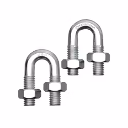 Huzzle - Cast U&U - Knep & knåp kluring i metall - Nivå: Hard