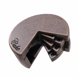 Huzzle - Cast Cake - Knep & knåp kluring i metall - Nivå: Hard