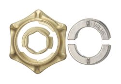 Huzzle - Cast Valve - Knep & knåp kluring i metall - Nivå: Hard
