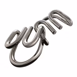 Huzzle - Cast Devil - Knep & knåp kluring i metall - Nivå: Expert