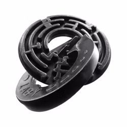 Huzzle - Cast Laby - Knep & knåp kluring i metall - Nivå: Expert