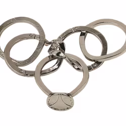 Huzzle - Cast Ring II - Knep & knåp kluring i metall - Nivå: Expert