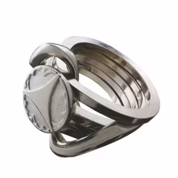 Huzzle - Cast Ring II - Knep & knåp kluring i metall - Nivå: Expert