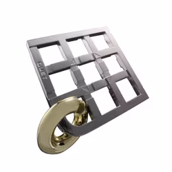 Huzzle - Cast Duet - Knep & knåp kluring i metall - Nivå: Expert