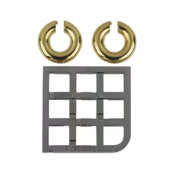 Huzzle - Cast Duet - Knep & knåp kluring i metall - Nivå: Expert