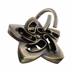 Huzzle - Cast Helix - Knep & knåp kluring i metall - Nivå: Expert