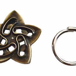 Huzzle - Cast Helix - Knep & knåp kluring i metall - Nivå: Expert