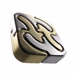 Huzzle - Cast Square - Knep & knåp kluring i metall - Nivå: Expert