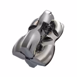 Huzzle - Cast H&H - Knep & knåp kluring i metall - Nivå: Expert