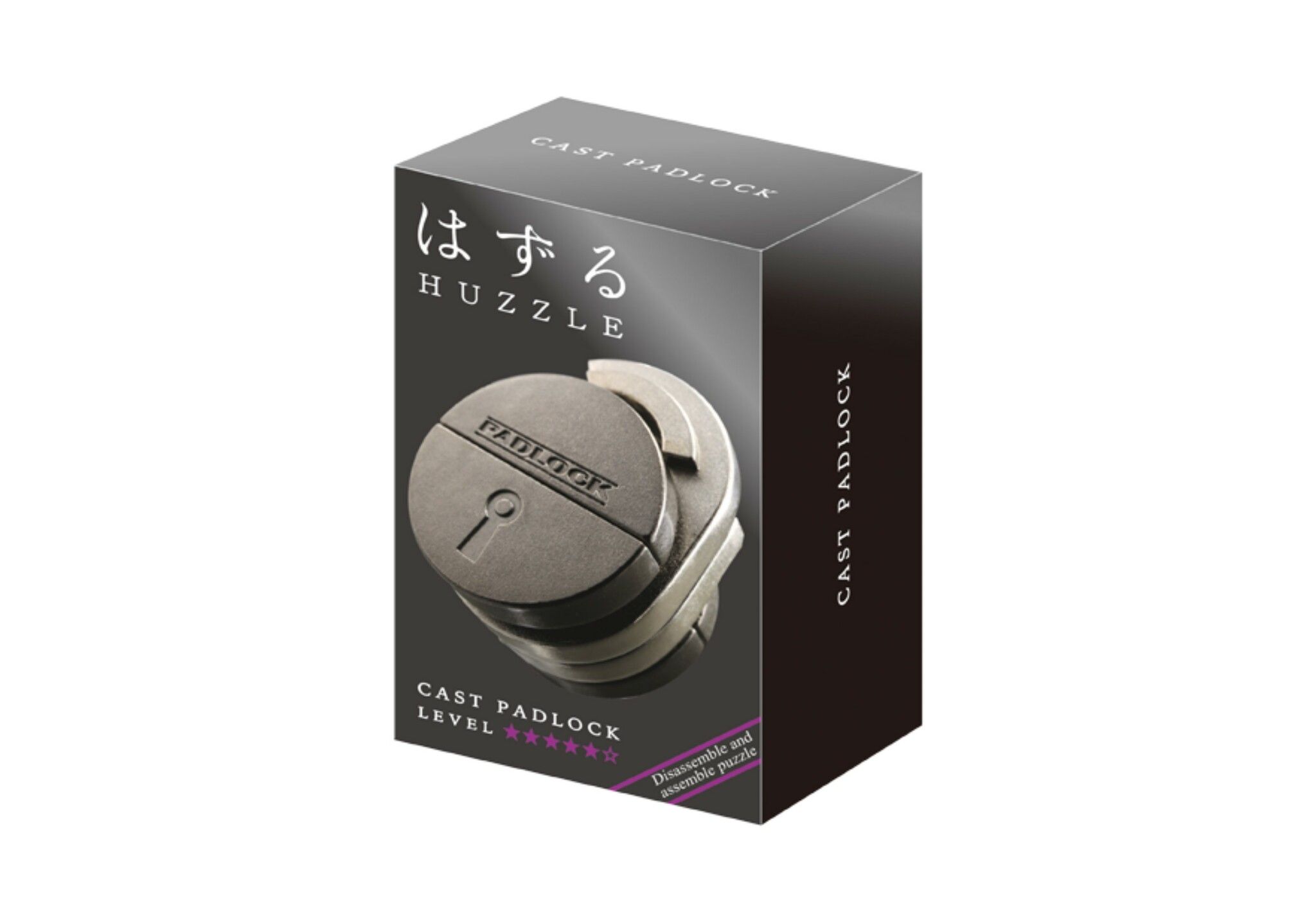 Kluring - Huzzle Cast Padlock (Expert) Förpackning