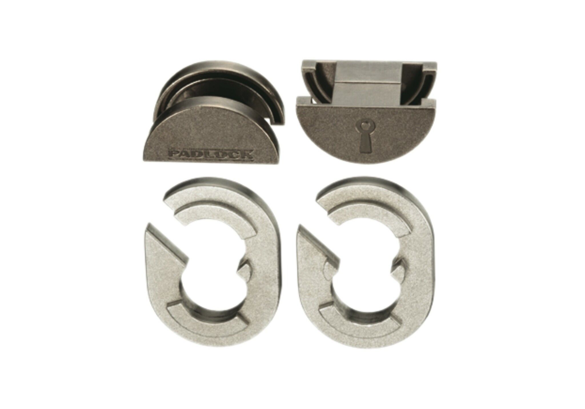 Kluring - Huzzle Cast Padlock (Expert) Isärplockad