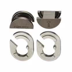 Huzzle - Cast Padlock - Knep & knåp kluring i metall - Nivå: Expert